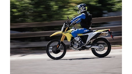 Il ritorno della Suzuki DR-Z