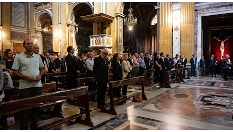 Giampietro Nattino, ieri a Roma l'ultimo saluto al banchiere. «Un uomo di fede e rigore»