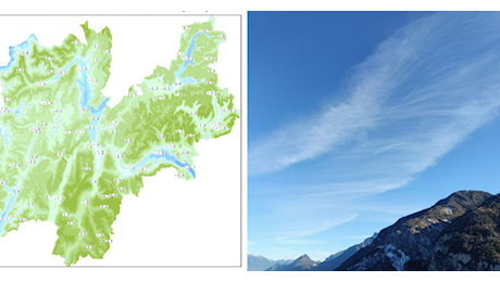 Aria calda in quota e gran freddo nei fondovalle, ma le cose cambiano nei prossimi giorni: ecco le previsioni meteo di Giacomo Poletti