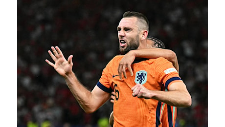 De Vrij: «Olanda-Inghilterra, chiunque poteva vincere! Così dispiace»