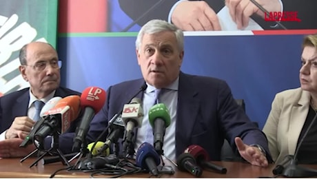 VIDEO Ue, Tajani: Aprire dialogo con i Conservotori, nessun accordo con i Verdi