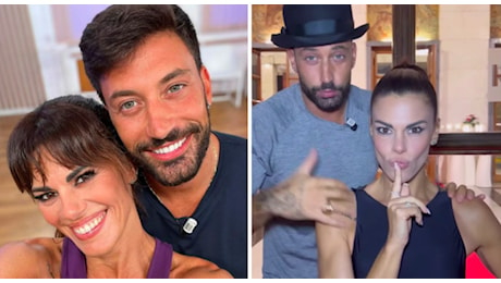 Bianca Guaccero porta nel suo mondo il ballerino Giovanni Pernice: «Gli ho presentato la mia famiglia. Siamo stati bene»