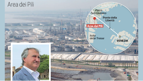 Venezia, indagine sui terreni del sindaco Brugnaro: cos'è l'area dei Pili e che ruolo ha nell'inchiesta