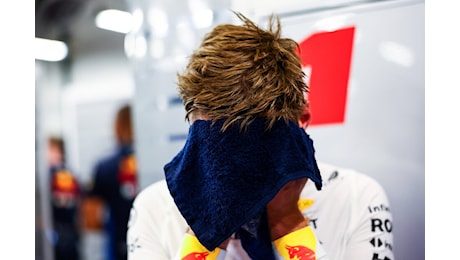 Linguaggio inappropriato in conferenza: Verstappen sanzionato!