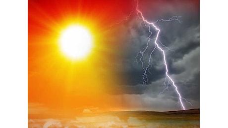 La tendenza meteo fino al 22 ottobre: tra MALTEMPO e SOLE