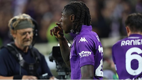 Fiorentina all'esame Genoa senza Kean