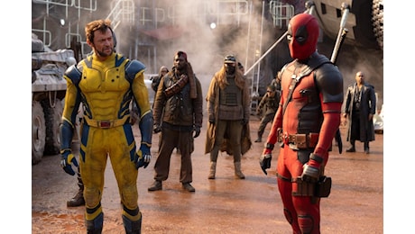 Ottima partenza per Deadpool & Wolverine