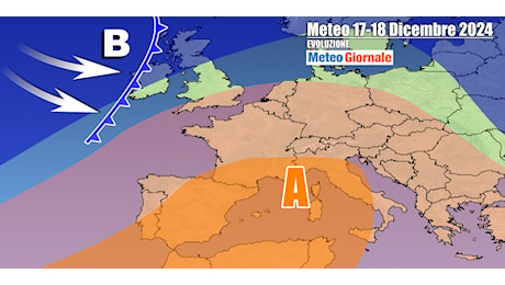 Meteo 7 Giorni: riecco l’Anticiclone, ma pioggia e neve torneranno presto