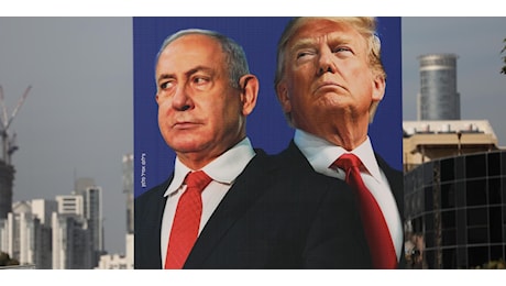 Media, colloquio Netanyahu-Trump su Gaza e Siria