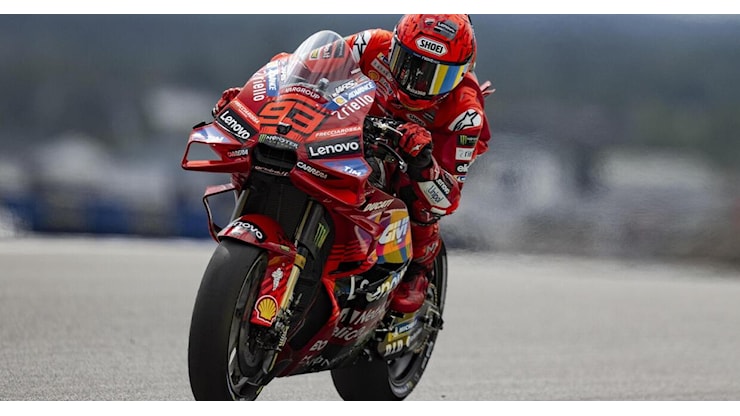 MotoGP 2025. GP di Francia: Marc Marquez domina la Sprint a Le Mans - inSella MotoGP 2025. GP di Francia: Marc Marquez domina la Sprint a Le Mans - inSella