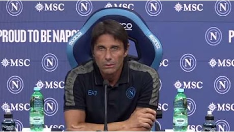 Per Palladino Napoli da Scudetto, Conte: “Normale dirlo, poi mica può inimicarsi Napoli…”