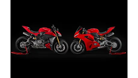 Eicma: Ducati presenta la nuova Panigale V2 e la Streetfighter V2