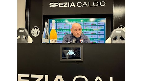 Possanzini: “Il pari sta anche stretto allo Spezia, ma oggi non si parla di calcio”