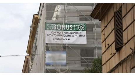 Superbonus, prima scadenza 31 ottobre per la comunicazione antifrode