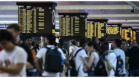 Sciopero treni 12 e 13 ottobre di 24 ore: orari, rimborsi e tratte garantite regione per regione. Fs: possibili cancellazioni