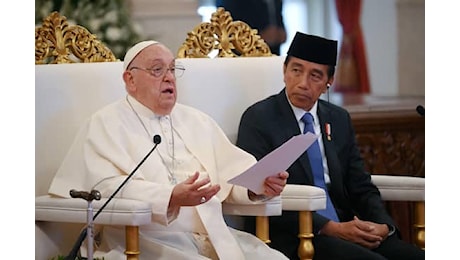 Papa in Indonesia: Fede manipolata per fomentare odio e divisioni