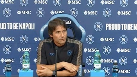 Napoli verso Empoli, Conte: ancora lavori in corso per noi, attenzione a non esaltarci troppo