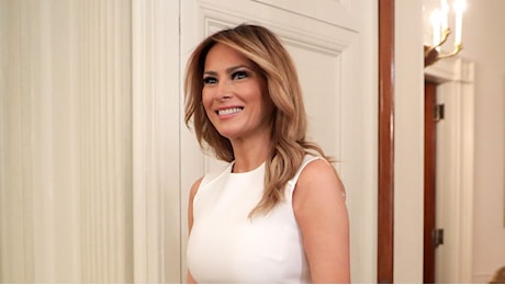 Perché per Melania Trump è fondamentale curare l'aspetto: Dicevano che ero troppo magra