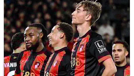 Bournemouth-Fulham: dove vederla, orario e probabili formazioni