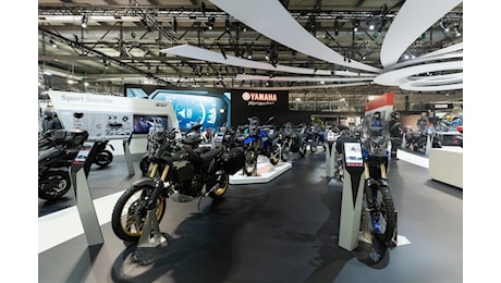 Formidabile Yamaha a EICMA 2024, novità tra innovazione e passione