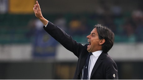 Inter: Inzaghi, 'ripetersi sarà una grande sfida'