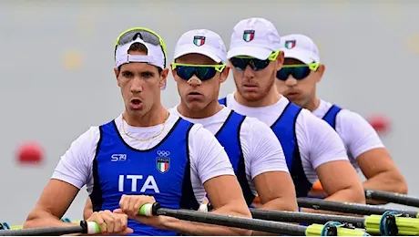 Olimpiadi, il mandellese Andrea Panizza medaglia d’argento nel quattro di coppia