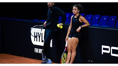 Jasmine Paolini, buona la prima sotto Marc Lopez: 6-2 6-1 a Eva Lys