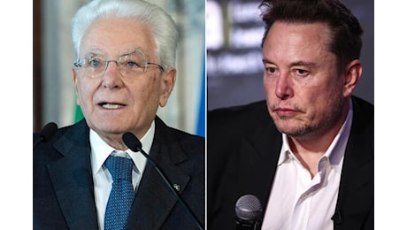 Il “fischio” di Mattarella su Musk, i “miliardari monopolisti” e in difesa del diritto d’asilo