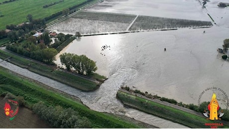 Danni milionari per l’alluvione di oggi, la Regione Emilia Romagna: stato di emergenza