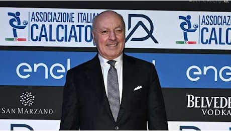 Marotta lo stratega: Scudetto? Siamo cacciatori. Conte? Avvantaggiato rispetto ad altre situazioni