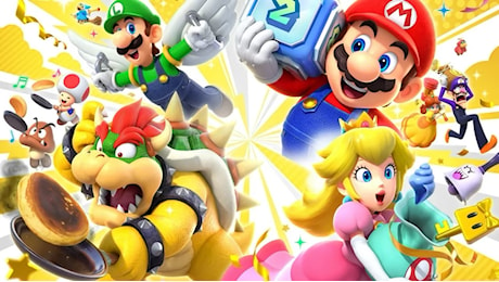 Super Mario Party Jamboree: tutto quello che sappiamo sulla Modalità Mario Party