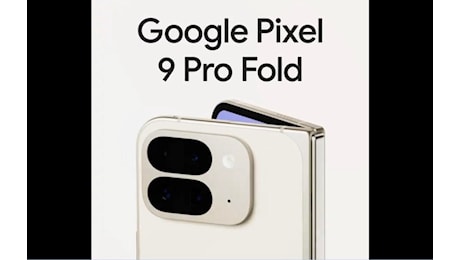 Google conferma Pixel 9 Pro e Fold incentrati su AI