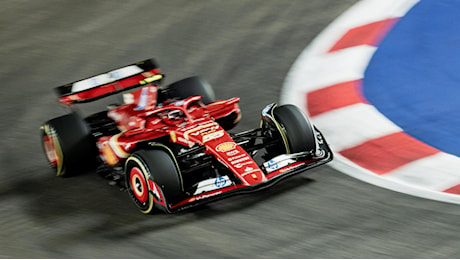 Usa: prove libere, le Ferrari di Sainz e Leclerc davanti a tutti