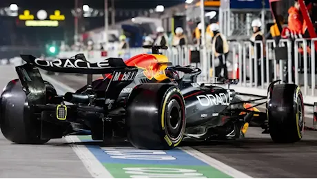 F1 | Red Bull in difficoltà a Las Vegas: l’ala posteriore frena la RB20 ma non ci sono alternative