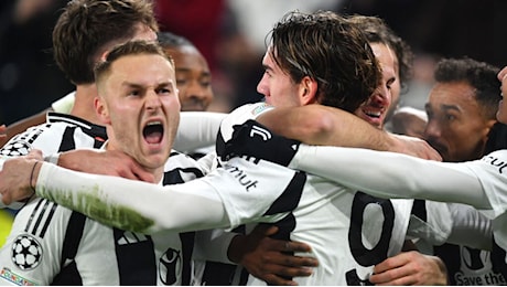 Champions, Juve-City 2-0: Vlahovic e McKennie ipotecano i playoff