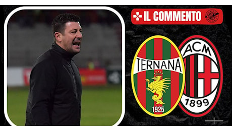 Serie C – Ternana-Milan Futuro 3-0: rossoneri fragili e ingenui