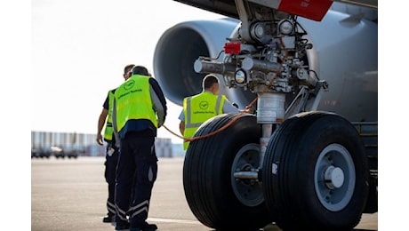 Il Gruppo Lufthansa ambisce a 10.000 nuove assunzioni durante il 2025