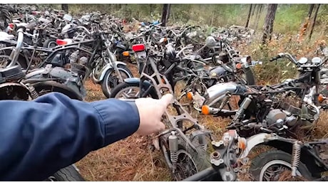 Alabama: scoperto un cimitero con più di 4.000 moto abbandonate. Ecco cos'è successo [VIDEO]