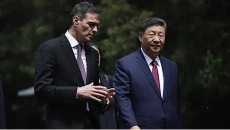 Sánchez tratta con Pechino in vista del summit Ue-Cina. Xi: «Uniamoci contro i bulli»
