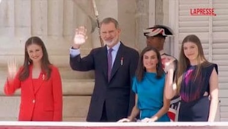 Spagna, re Felipe VI festeggia dieci anni di regno
