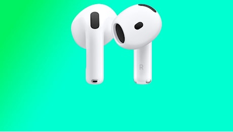 AirPods 4, gli auricolari Apple volano al minimo storico su Amazon Italia