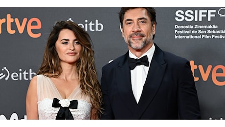 La dolce dedica di Javier Bardem alla moglie Penelope Cruz al Festival di San Sebastian