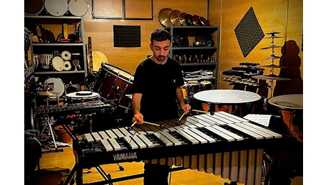 Mercoledì del Conservatorio, al Canepa di Sassari concerto di percussioni