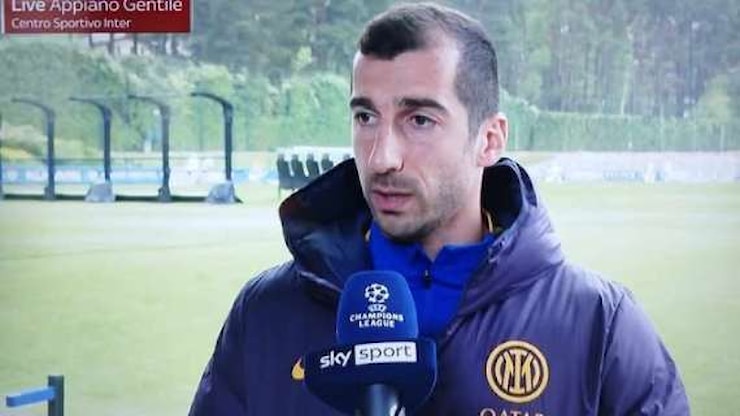 Mkhitaryan a Sky: Non siamo dilettanti che pensano di aver già passato il turno. Diffida? Non ci interessa - FC Inter News Mkhitaryan a Sky: Non siamo dilettanti che pensano di aver già passato il turno. Diffida? Non ci interessa - FC Inter News