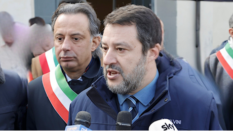 Sindaco di Vigevano arrestato, Salvini: «Certo della sua integrità, dimostrerà la sua innocenza»