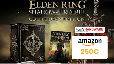 La Collector di Shadow of the Erdtree è ancora disponibile su Amazon! IMPERDIBILE!