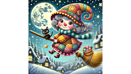 Auguri di Buona Befana: immagini e video divertenti per WhatsApp e social media