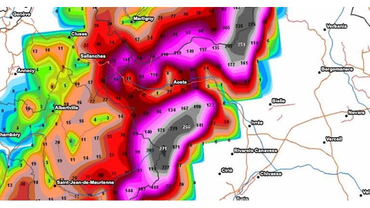 Le carte sono preoccupanti, Meteo Valle d'Aosta: Mancano meno di 24 ore all’inizio di quello che potrebbe essere un peggioramento storico - il Dolomiti Le carte sono preoccupanti, Meteo Valle d'Aosta: Mancano meno di 24 ore all’inizio di quello che potrebbe essere un peggioramento storico - il Dolomiti