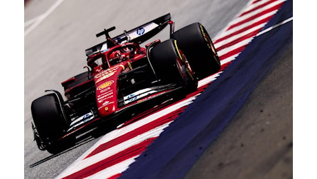 F1. Sprint GP Austria 2024, Leclerc: Non siamo veloci. Dobbiamo provare qualcosa di diverso. Sainz: Abbiamo avuto problemi ai freni