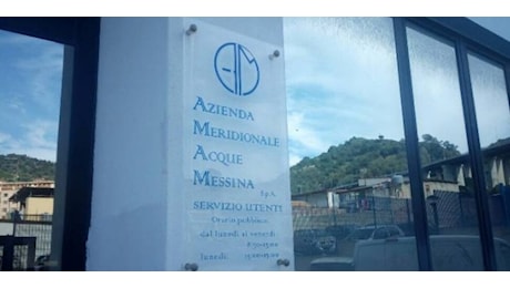 Messina, la nuova tabella di erogazione idrica: diminuiscono le zone coperte da fascia oraria più ampia rispetto a giugno 2023